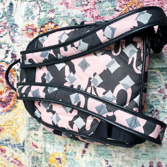 MCM Camo Nylon Backpack main image 2